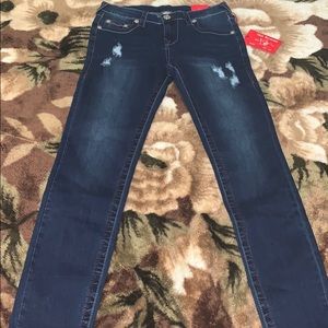 Girls true religion jeans